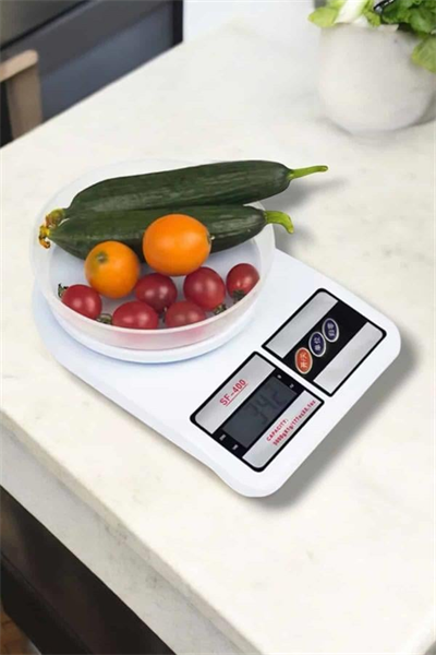 Net LCD Ekran ve Otomatik Kapanma Özelliği ile Uzun Ömürlü Dijital Mutfak Tartısı