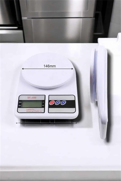Net LCD Ekran ve Otomatik Kapanma Özelliği ile Uzun Ömürlü Dijital Mutfak Tartısı