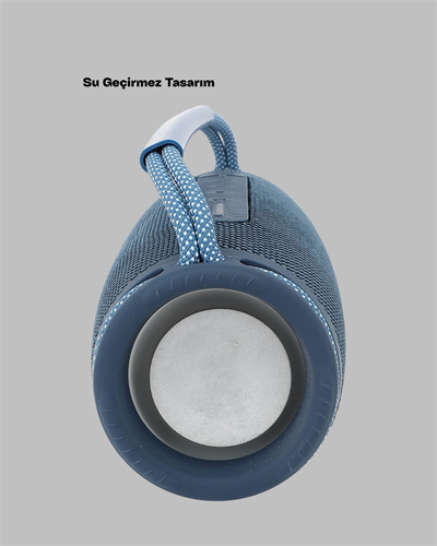 Net Stereo Ses Sunan IPX5 Su Geçirmez Bluetooth Hoparlör