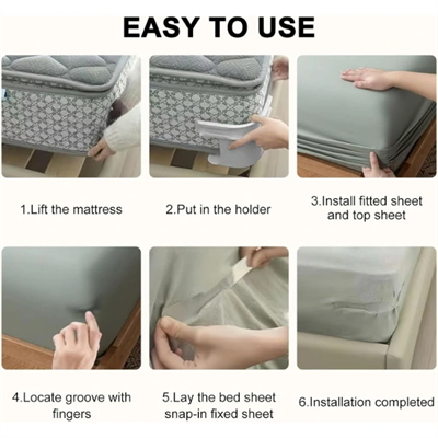 Nevresim Çarşaf Tutucu Aparat