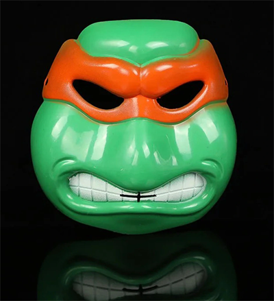 Ninja Kaplumbağalar Michelangelo Maskesi