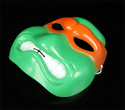 Ninja Kaplumbağalar Michelangelo Maskesi