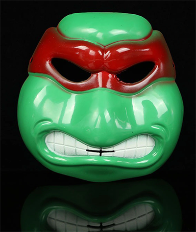 Ninja Kaplumbağalar Raphael Maskesi