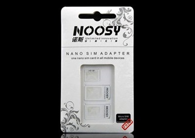 Noosy Çoklu Sim Kart Aparatı ve İğnesi
