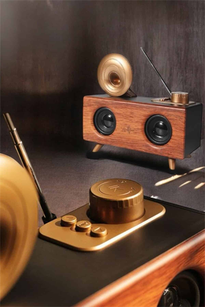 Nostaljik Görünümlü Bluetooth Bağlantılı Speaker