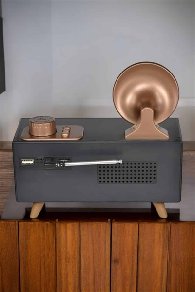 Nostaljik Görünümlü Bluetooth Bağlantılı Speaker