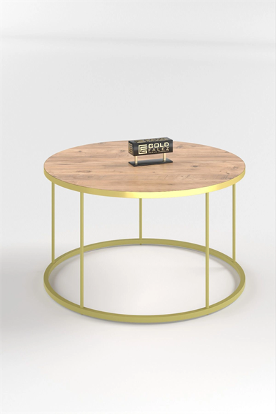 ORTA SEHPA TERRA LÜX GOLD CEVİZ