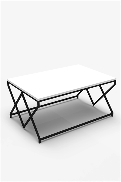 ORTA SEHPA V LÜX BEYAZ