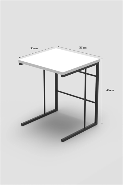 ORTA SEHPA VE ZİGON SEHPA SOLO SET ATLANTİK ÇAM