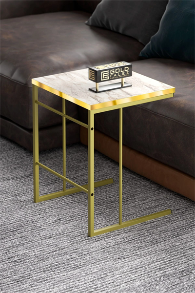 ORTA SEHPA VE ZİGON SEHPA SOLO SET GOLD EFES