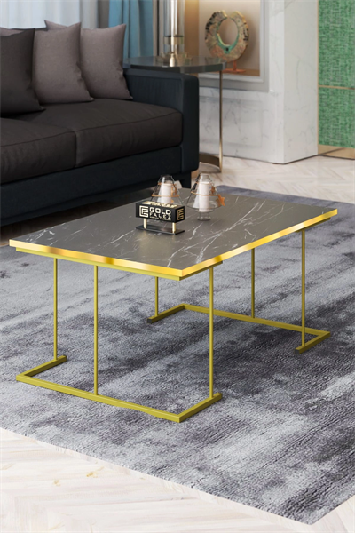 ORTA SEHPA VE ZİGON SEHPA SOLO SET GOLD BENDİR