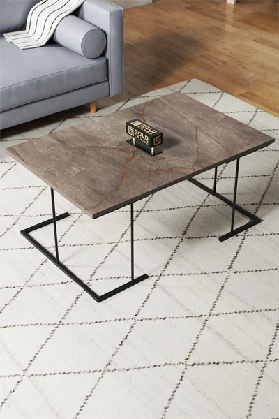 ORTA SEHPA VE ZİGON SEHPA SOLO SET GORDİON