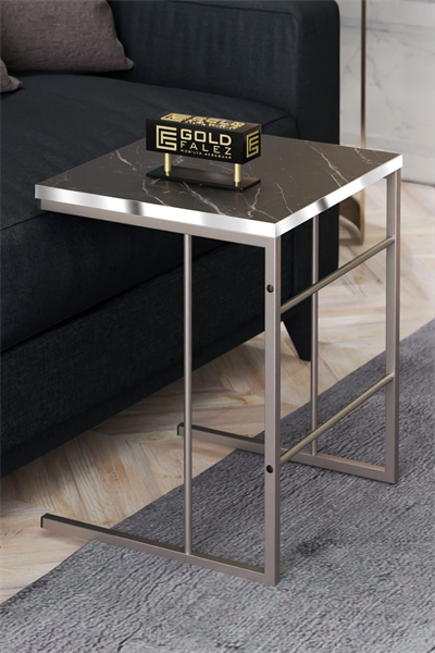 ORTA SEHPA VE ZİGON SEHPA SOLO SET GÜMÜŞ BENDİR