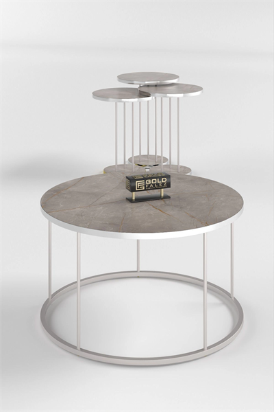 ORTA SEHPA VE ZİGON SEHPA TERRA GÜMÜŞ GORDİON