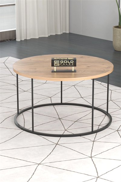 ORTA SEHPA VE ZİGON SEHPA TERRA SET ATLANTİK ÇAM