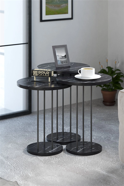 ORTA SEHPA VE ZİGON SEHPA TERRA SET BENDİR