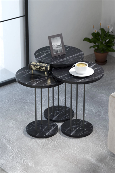 ORTA SEHPA VE ZİGON SEHPA TERRA SET BENDİR