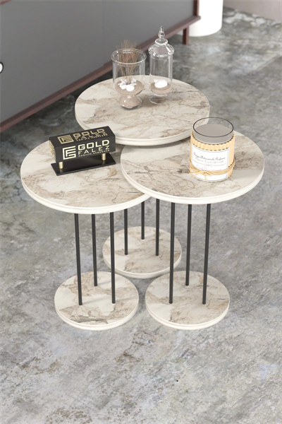 ORTA SEHPA VE ZİGON SEHPA TERRA SET EFES