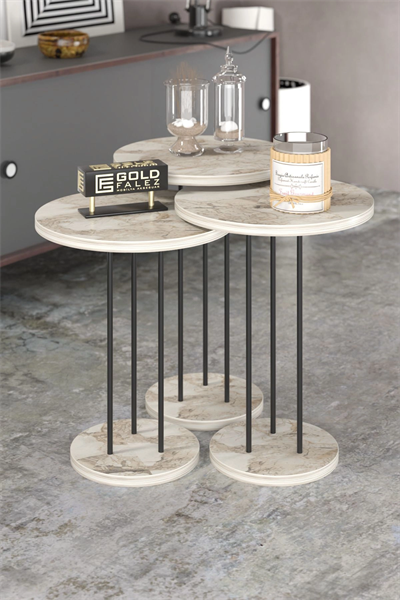 ORTA SEHPA VE ZİGON SEHPA TERRA SET EFES