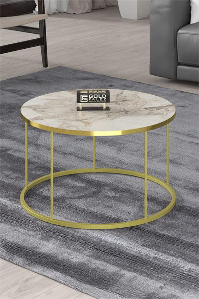 ORTA SEHPA VE ZİGON SEHPA TERRA SET GOLD EFES