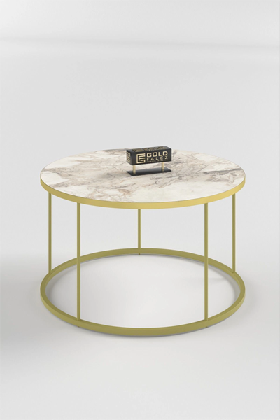 ORTA SEHPA VE ZİGON SEHPA TERRA SET GOLD EFES