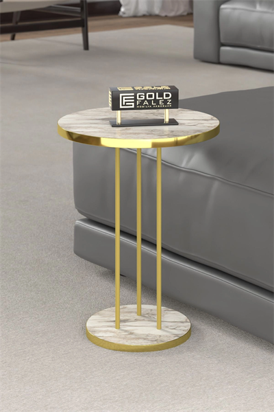 ORTA SEHPA VE ZİGON SEHPA TERRA SET GOLD EFES