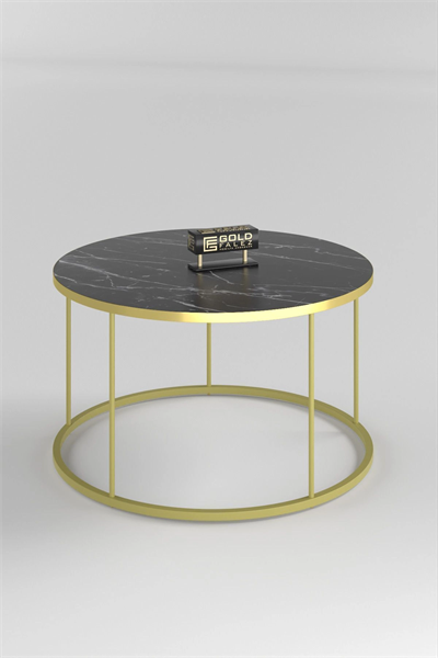 ORTA SEHPA VE ZİGON SEHPA TERRA SET GOLD BENDİR