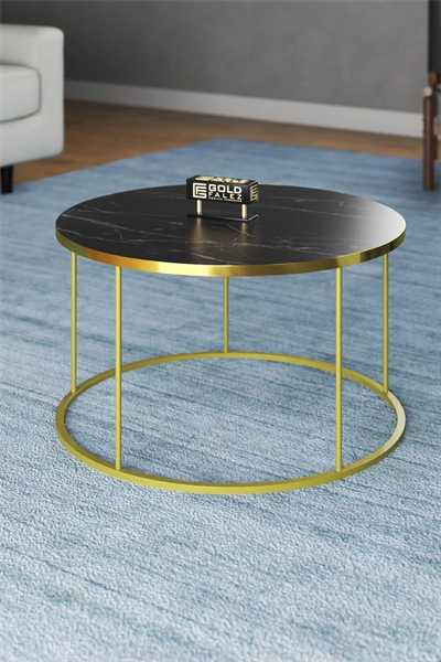 ORTA SEHPA VE ZİGON SEHPA TERRA SET GOLD BENDİR