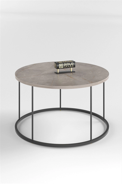 ORTA SEHPA VE ZİGON SEHPA TERRA SET GORDİON