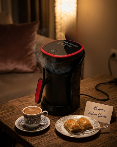 OTOMATİK SPARKLİNG KAHVE MAKİNESİ