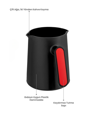 OTOMATİK SPARKLİNG KAHVE MAKİNESİ