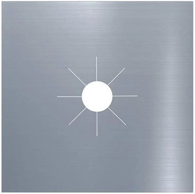 Ocak Koruyucu Alüminyum Ped Seti 5 Adet