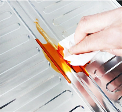 Ocak Yağ Koruyucu Alüminyum Paravan