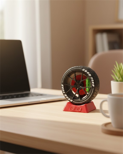 Ofis Masası İçin Jant Temalı Dekoratif Masa Üstü Aksesuar