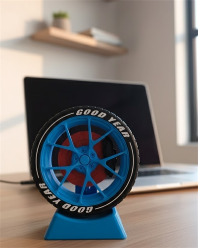 Ofis ve Home Office İçin Jant Temalı Dekoratif Obje