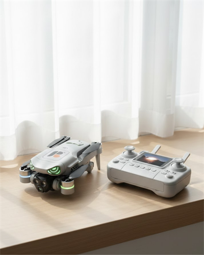 Optik Akış Destekli Stabil Uçuş Drone Seti Zengin Kutu İçeriği