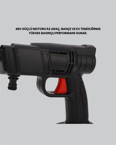 Orijinal 2025 48V Şarjlı Basınçlı Temizlik Tabancası A Kalite Seri