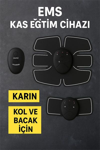 Orijinal 2025 EMS Titreşimli Kas Çalıştırma Cihazı Evde Spor İçin A Kalite