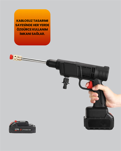 Orijinal 48V Şarjlı Basınçlı Temizlik Tabancası 2025 A Kalite Seri