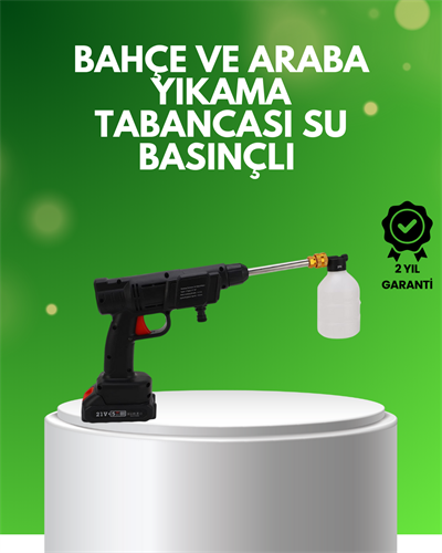 Orijinal 48V Şarjlı Basınçlı Temizlik Tabancası 2025 A Kalite Seri