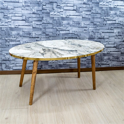 Orta Sehpa  Torna Elips Efes Ahşap