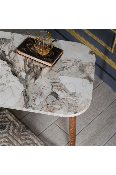 Orta Sehpa Ahşap Torna Efes Kr