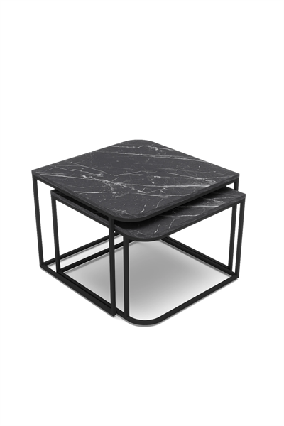 Orta Sehpa Damla İkili Lüx Bendir