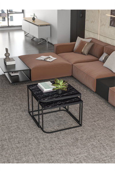 Orta Sehpa Damla İkili Lüx Bendir