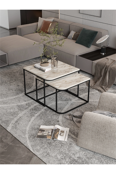 Orta Sehpa Damla İkili Lüx Efes