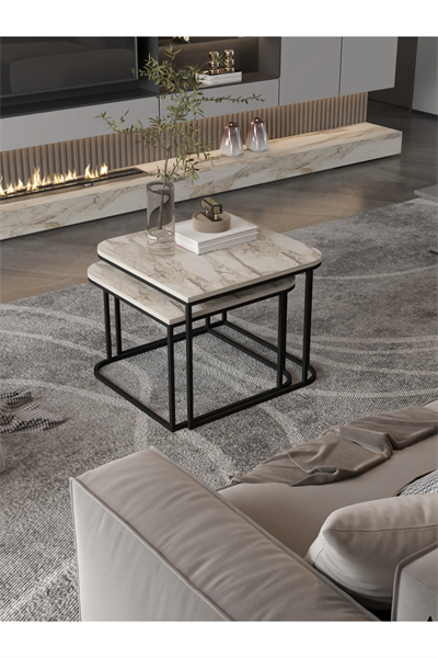 Orta Sehpa Damla İkili Lüx Efes