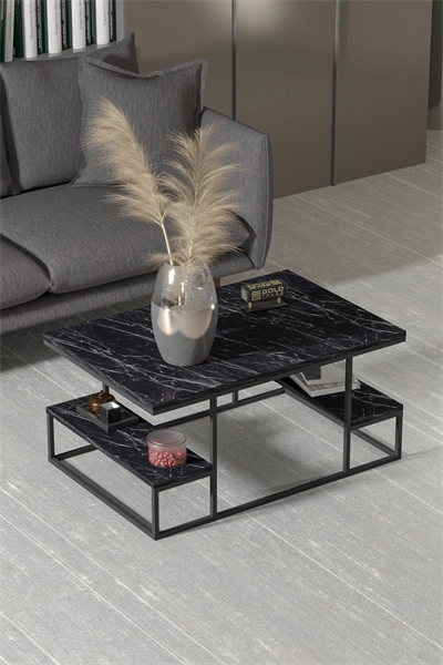 Orta Sehpa Delux Raflı Bendir