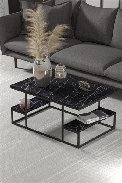 Orta Sehpa Delux Raflı Bendir