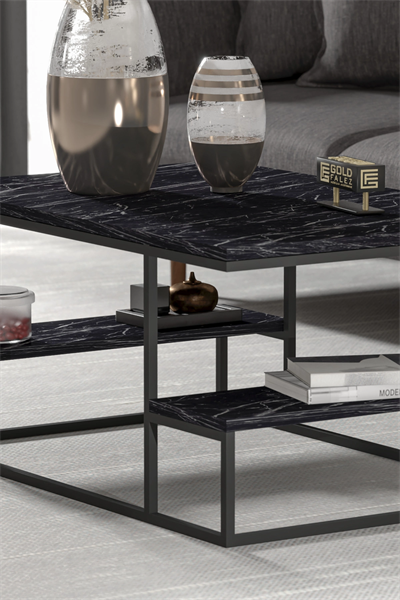 Orta Sehpa Delux Raflı Bendir