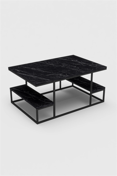 Orta Sehpa Delux Raflı Bendir